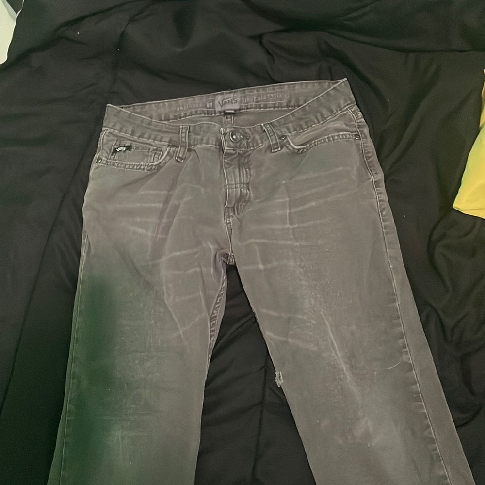 Rare vintage, Y2K old vans, jeans